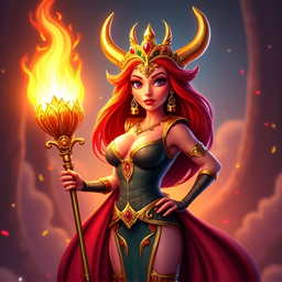 Queen of Inferno Shinywilds official site